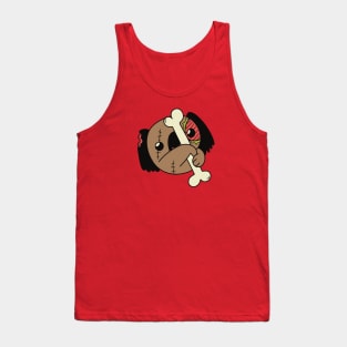 Cute Zombie Koala // Funny Halloween Animals Tank Top